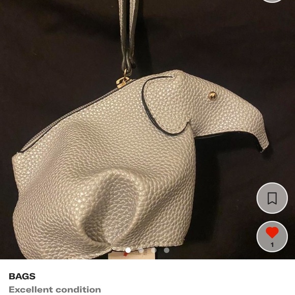 Elephant clutch - Picture 1 of 1